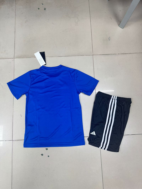 Youth Uniform Kids Kit 2025 Japan Comic Soccer Jersey Shorts Child Football Set