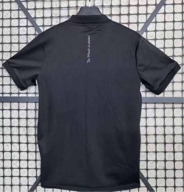 Liverpool UCL Champions Soccer Polo Vintage Football Shirt