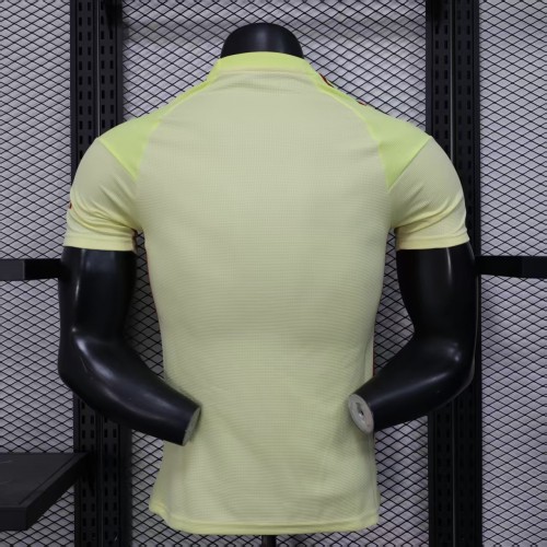 Player Version 2025-2026 Arsenal Yellow Special Edition Footbal Shirt Soccer Jersey