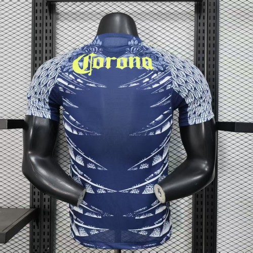 Player Version 2025-2026 Club America Aguilas Away Soccer Jersey Football Shirt