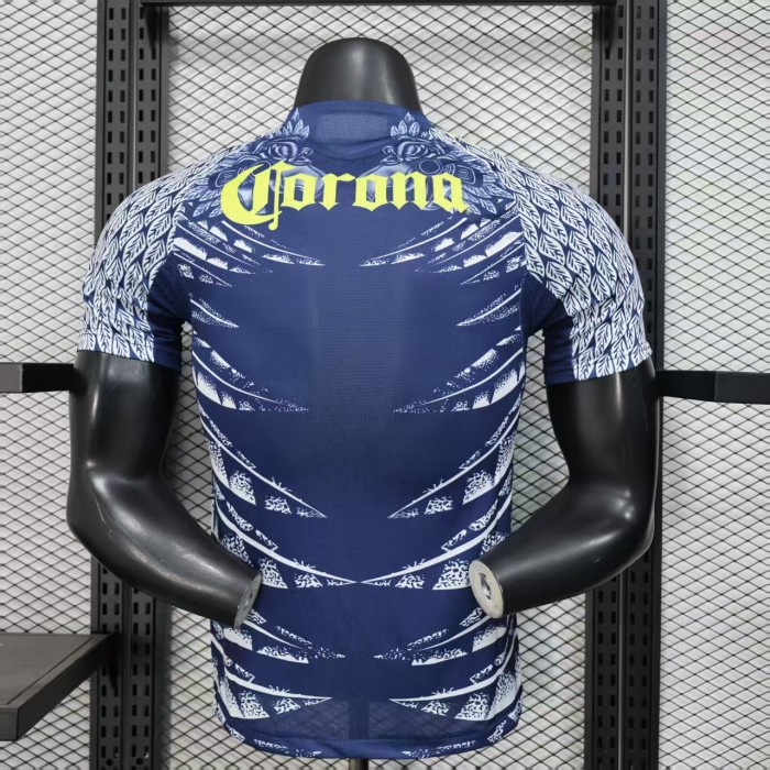 Player Version 2025-2026 Club America Aguilas Away Soccer Jersey Football Shirt