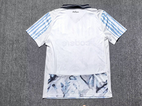 Fans Version 2025-2026 Monterrey Blue/White Soccer Training Jersey Menterrey Football Shirt