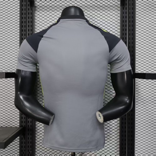 Player Version 2025-2026 Manchester United Black/Grey Special Edition Soccer Jersey Man United Football Shirt