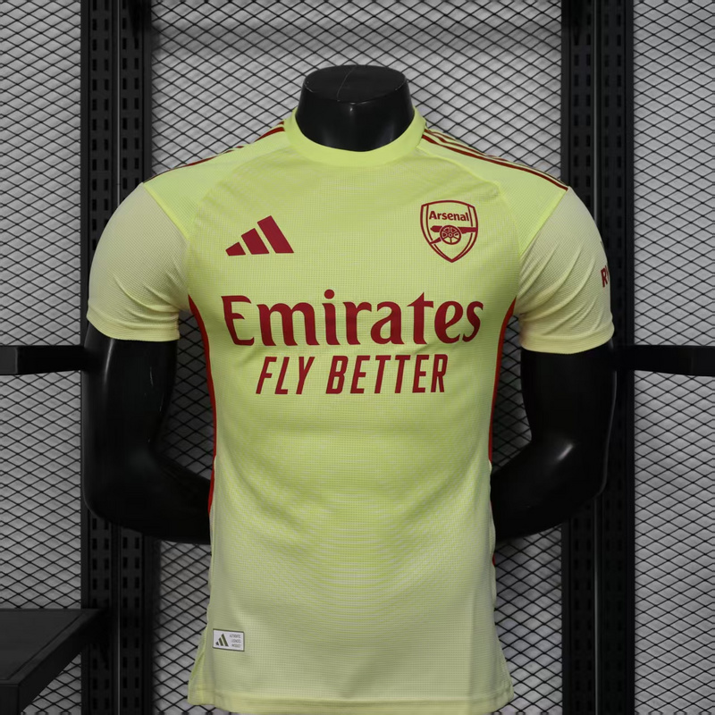 US$ 35.00 - Player Version 2025-2026 Arsenal Yellow Special Edition ...