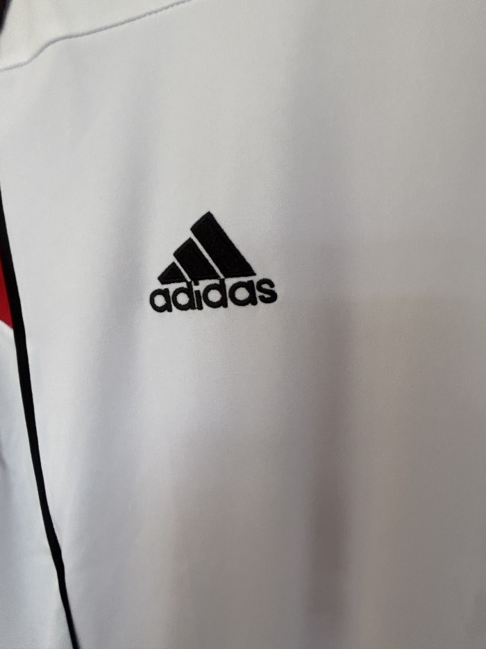 Fans Version 2025-2026 River Plate White Soccer Training Jersey Football Shirt