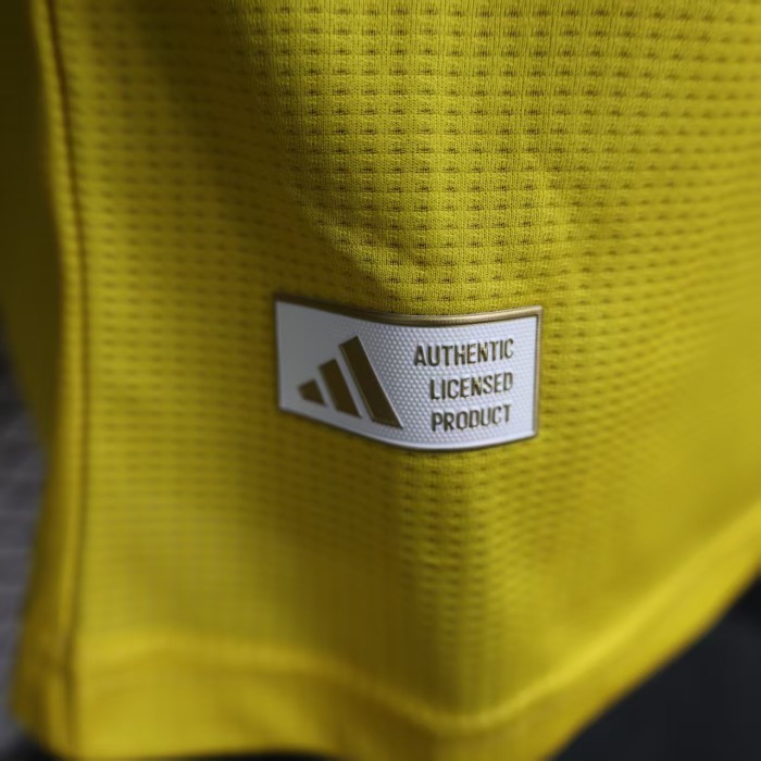 Player Version 2025-2026 Club America Aguilas Yellow Special Edition Soccer Jersey Football Shirt