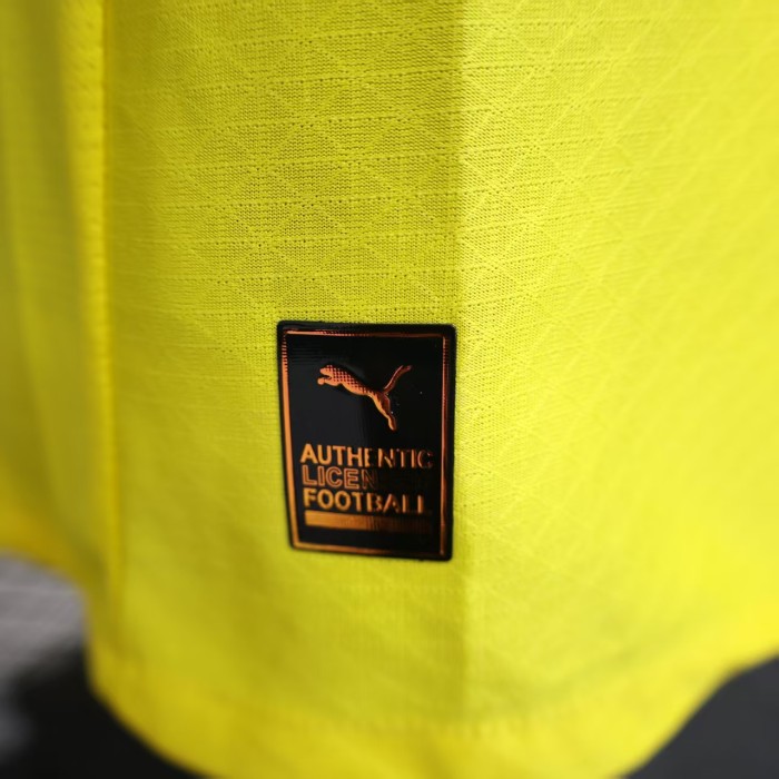 Player Version 2025-2026 Borussia Dortmund Yellow/Black Special Edition Soccer Jersey BVB Football Shirt