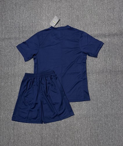 Adult Uniform Maillot PSG 2025-2026 Paris Saint-Germain Home Soccer Jersey Shorts Football Kit