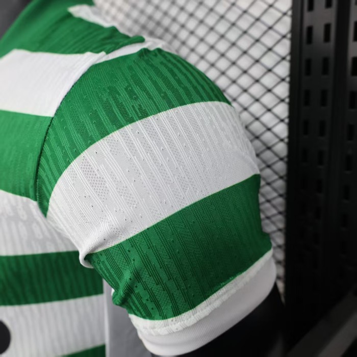 Player Version 2025-2026 Sporting Lisbon Home Soccer Jersey Football Shirt