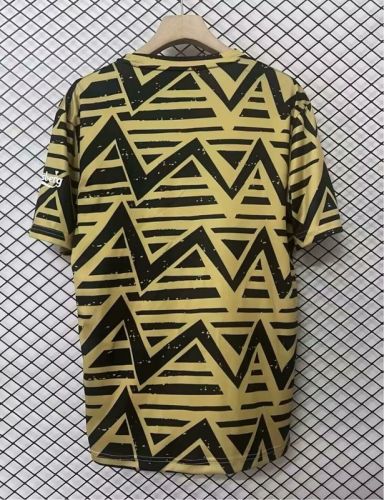 Fan Version 2025-2026 Copenhagen Black/Gold Goalkeeper Soccer Jersey Football Shirt