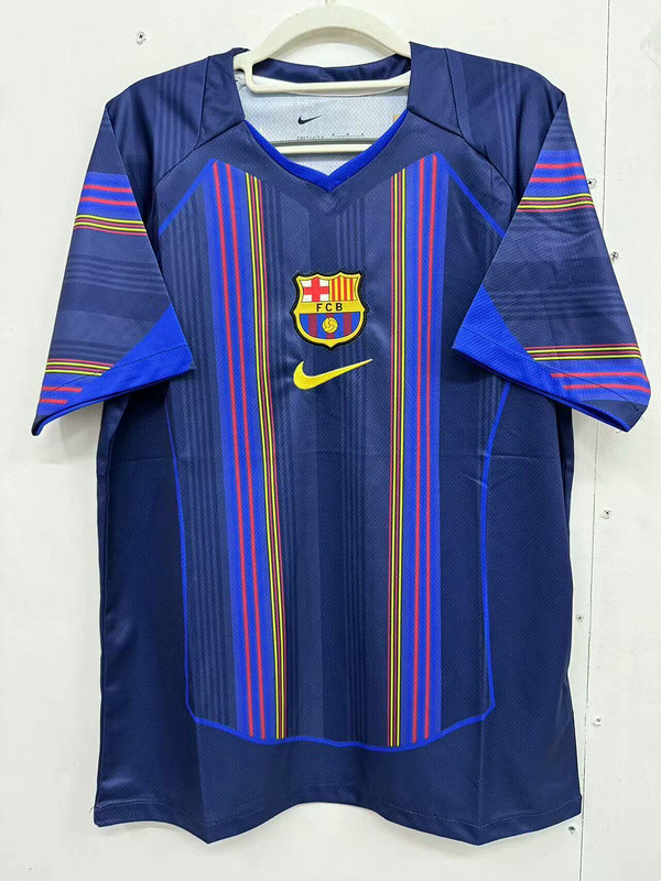 Barca Camisetas de Futbol Fans Version 2025-2026 Barcelona Dark Blue Soccer Training Jersey