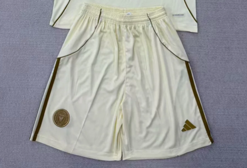Fan Version Inter Miami 2025-2026 Soccer Training Shorts Football Shorts