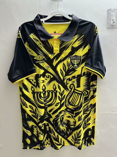 Fans Version 2025-2026 Beitar Jerusalem Soccer Training Jersey Football Pre-match Shirt
