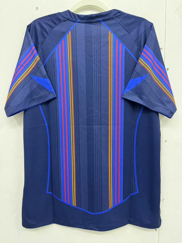 Barca Camisetas de Futbol Fans Version 2025-2026 Barcelona Dark Blue Soccer Training Jersey