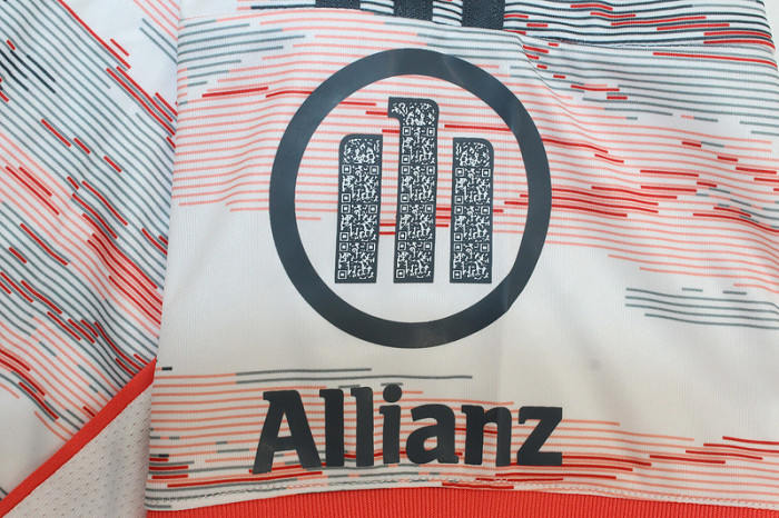 with Bundesliga Patch Fan Version 2025-2026 Bayern Munich MULLER 25 Special Fonts Away Soccer Jersey Bayern Munchen Football Shirt