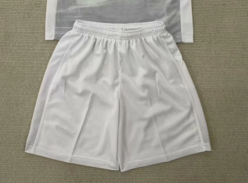 Fan Version 2025-2026 Wolfsburg Away Grey Soccer Shorts Football Shorts