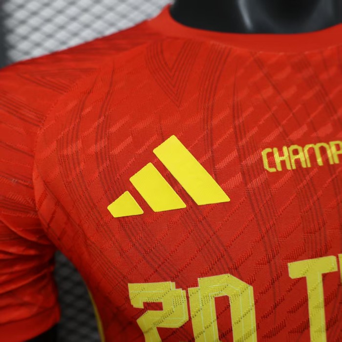 Player Version 2025-2026 Liverpool Champions Special Edition Soccer Jersey Football Shirt