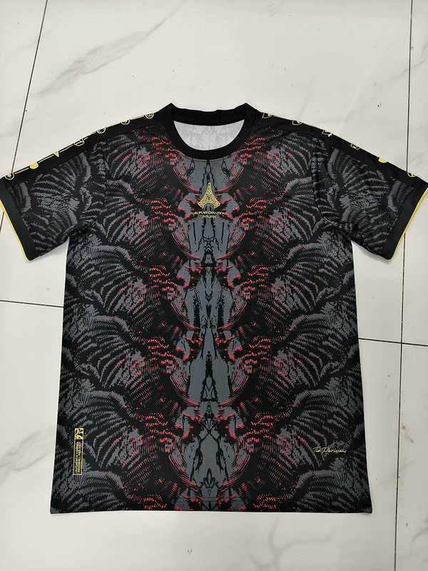 Fan Version 2025-2026 Paris Special Edition Soccer Jersey Football Maillot