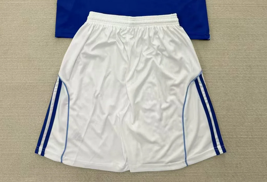 Fan Version 2025-2026 Strasbourg Home Soccer Shorts Football Shorts