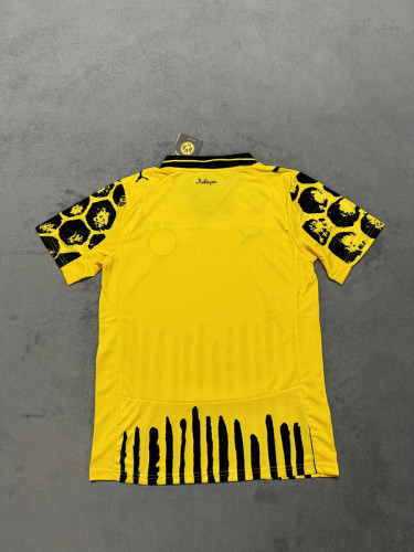 Fan Version 2025-2026 Borussia Dortmund Club World Cup Home Soccer Jersey BVB Football Shirt
