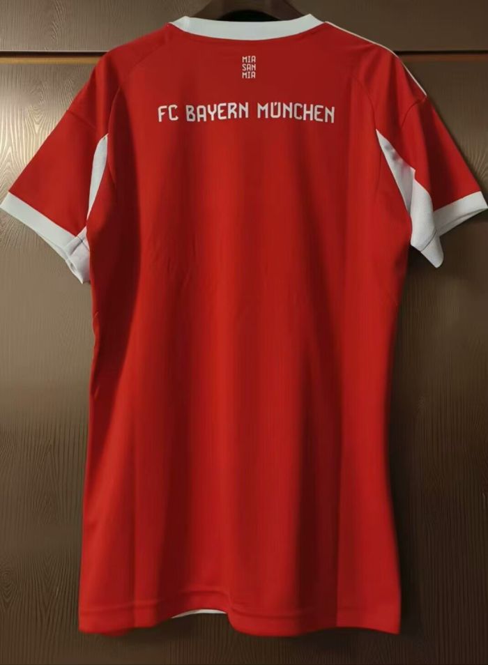 Women 2025-2026 Bayern Munich Home Soccer Jersey Girl Football Shirt
