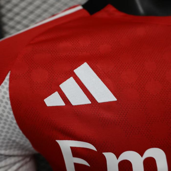 Player Version 2025-2026 Benfica Home Soccer Jersey Football Shirt