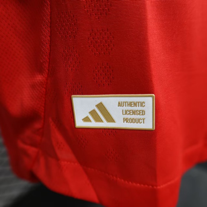 Player Version 2025-2026 Benfica Home Soccer Jersey Football Shirt