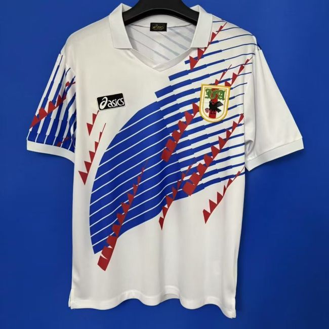 Retro Jersey Japan 1994 Away White Soccer Jersey Vintage Football Shirt