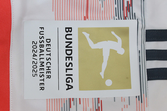 with Bundesliga Patch Fan Version 2025-2026 Bayern Munich MULLER 25 Special Fonts Away Soccer Jersey Bayern Munchen Football Shirt