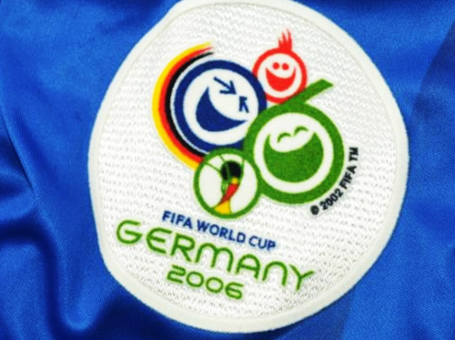 with 2006 World Cup Patch Retro Jersey 2006 Italy TONI 9 Home Vintage Soccer Jersey