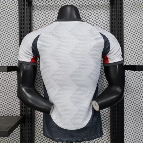Player Version 2025 Mexico White/Black Special Edition Soccer Jersey Football Shirt