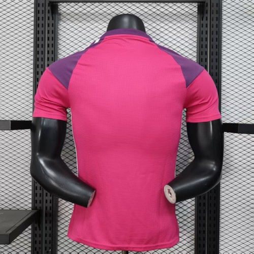 Player Version 2025-2026 Real Madrid Purple Soccer Jersey Real Football Shirt