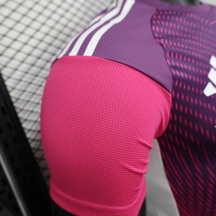 Player Version 2025-2026 Real Madrid Purple Soccer Jersey Real Football Shirt