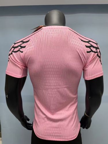 Player Version 2025-2026 PSG Pink Special Edition Soccer Jersey Football Maillot