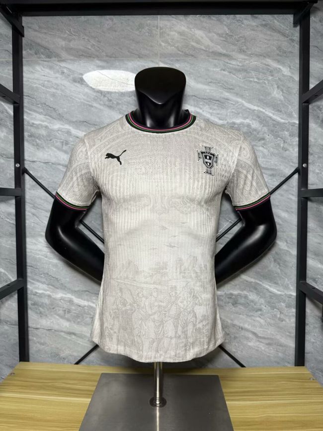 Player Version 2025 Portugal Special Edition Soccer Jersey Football Pre-match Shirt