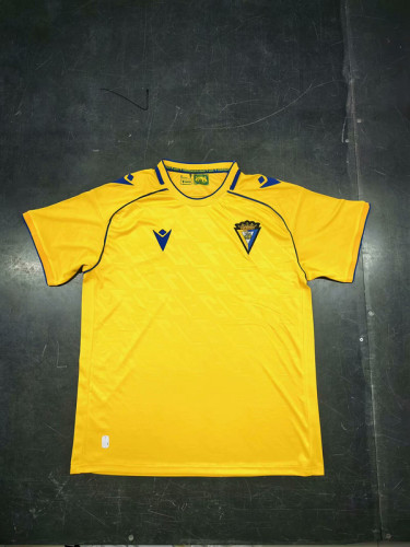 Fans Version CADIZ 2025-2026 Cadiz Home Soccer Jersey Football Shirt