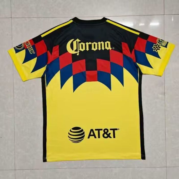 Fan Version 2025-2026 Club America Aguilas Home Soccer Jersey Football Shirt