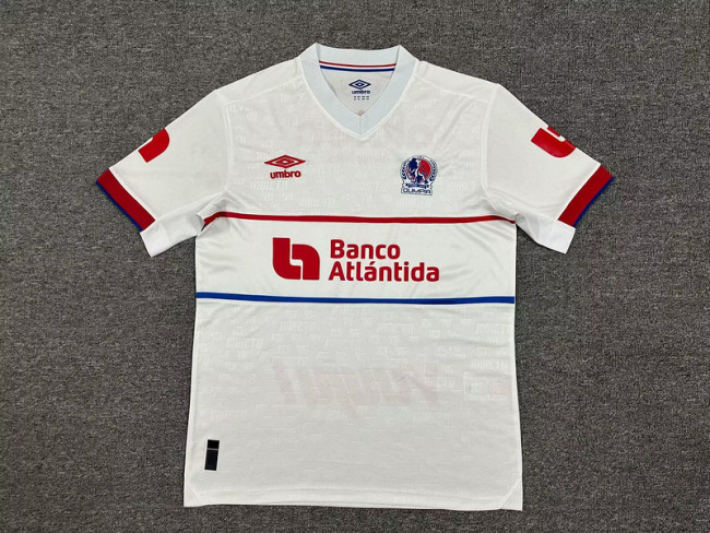Fan Version 2025-2026 Club Deportivo Olimpia Home Football Shirt Soccer Jersey
