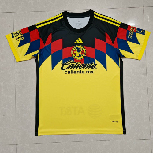Fan Version 2025-2026 Club America Aguilas Home Soccer Jersey Football Shirt