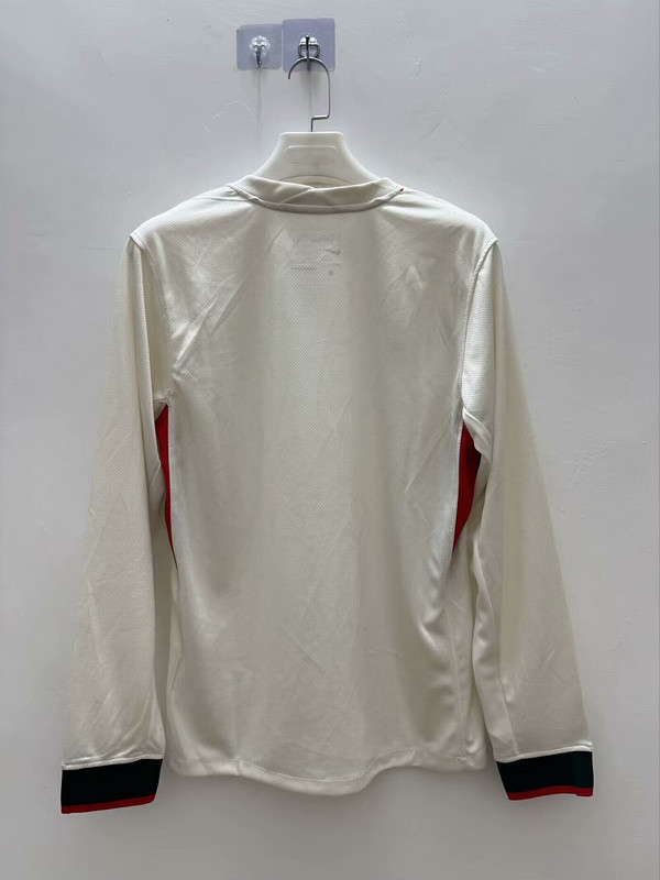 Long Sleeve Fan Version 2025-2026 Chelsea Away Soccer Jersey Football Shirt