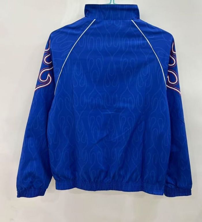 Retro 1998 Japan Soccer Reversible Windbreaker Jacket Football Jacket