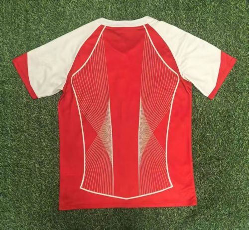 Fan Version 2025-2026 PSG Red/White Soccer Training Jersey Paris Football Maillot
