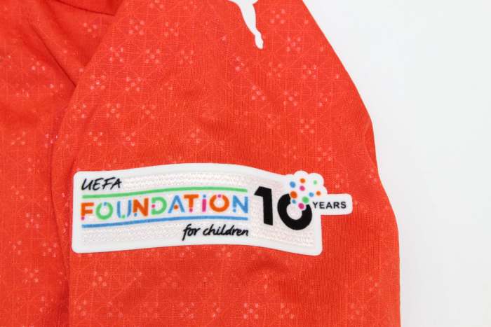 with Front Lettering+UEFA Nations League Patch Long Sleeve Fan Version Portugal 2025 Home Soccer Jersey Football Shirt