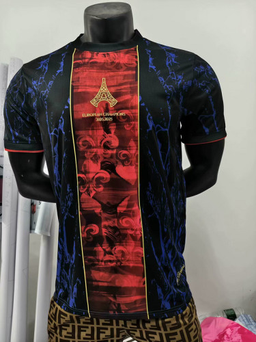 Player Version 2025-2026 PSG Euro Champion Special Version Soccer Jersey Paris Football Maillot