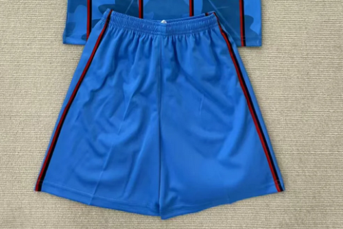 Fan Version 2025-2026 Newcastle United Blue Goalkeeper Soccer Shorts Football Shorts