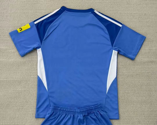 Fan Version 2025-2026 Newcastle United Blue Goalkeeper Soccer Jersey Football Shirt