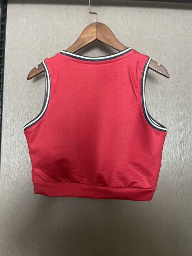 Women 2025-2026 Manchester United Home Blue Soccer Yoga Vest Girl Football Jersey