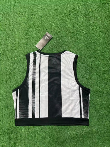Women 2025-2026 Juventus Home Blue Soccer Yoga Vest Girl Football Jersey