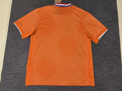 Fans Version 2025 Netherlands Home Soccer Jersey Holland Football Shirt
