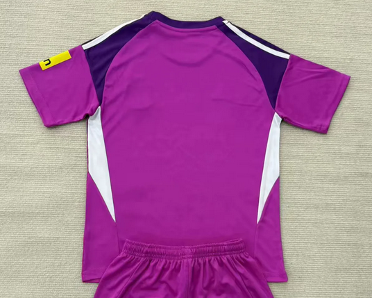 Fan Version 2025-2026 Newcastle United Purple Goalkeeper Soccer Jersey Football Shirt